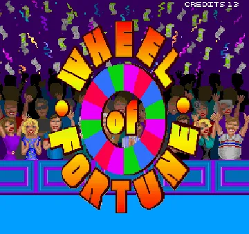 Wheel Of Fortune (alternate) screen shot title